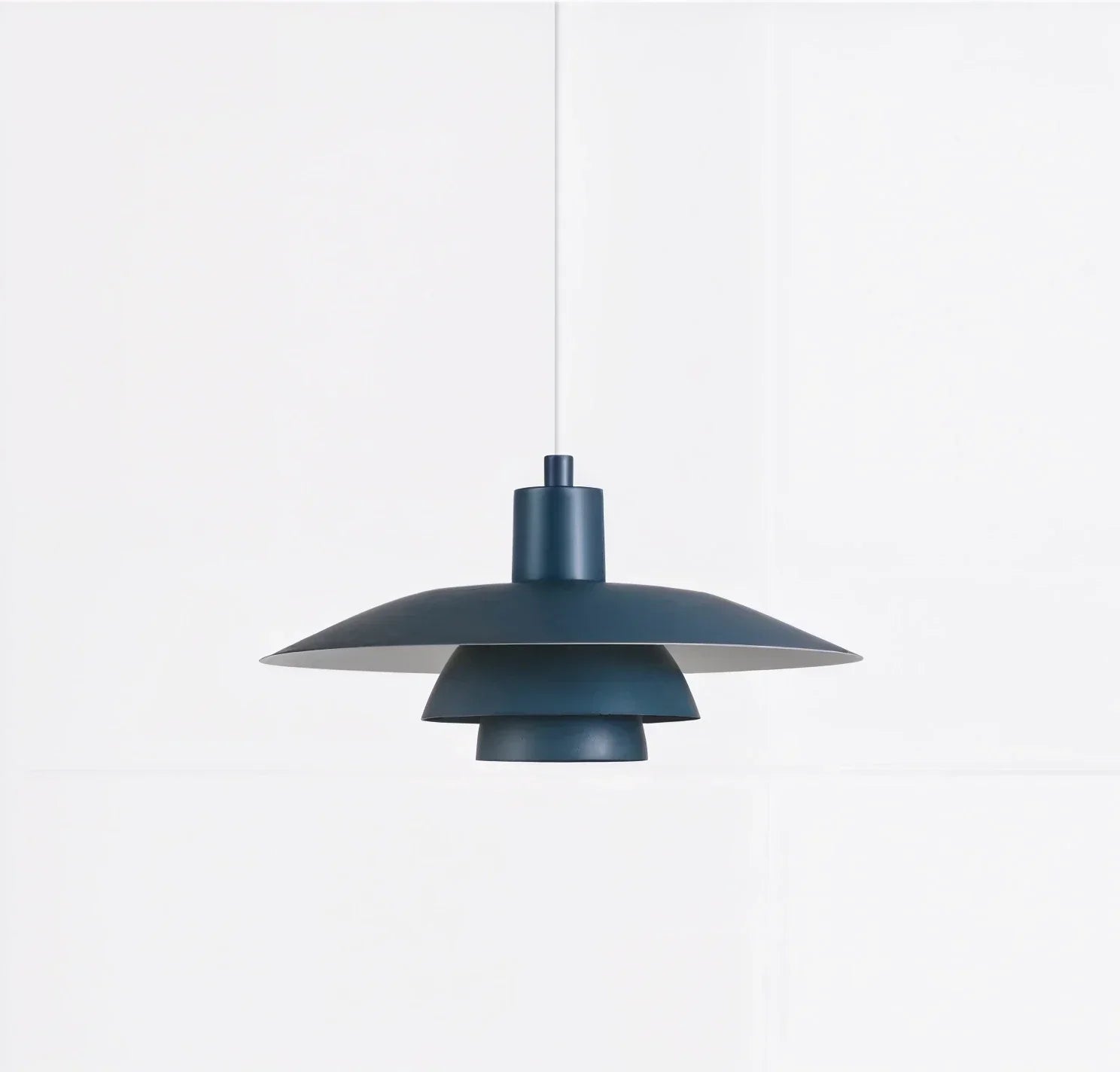 Lampa sufitowa Luminara w stylu retro UFO do kuchni lub salonu