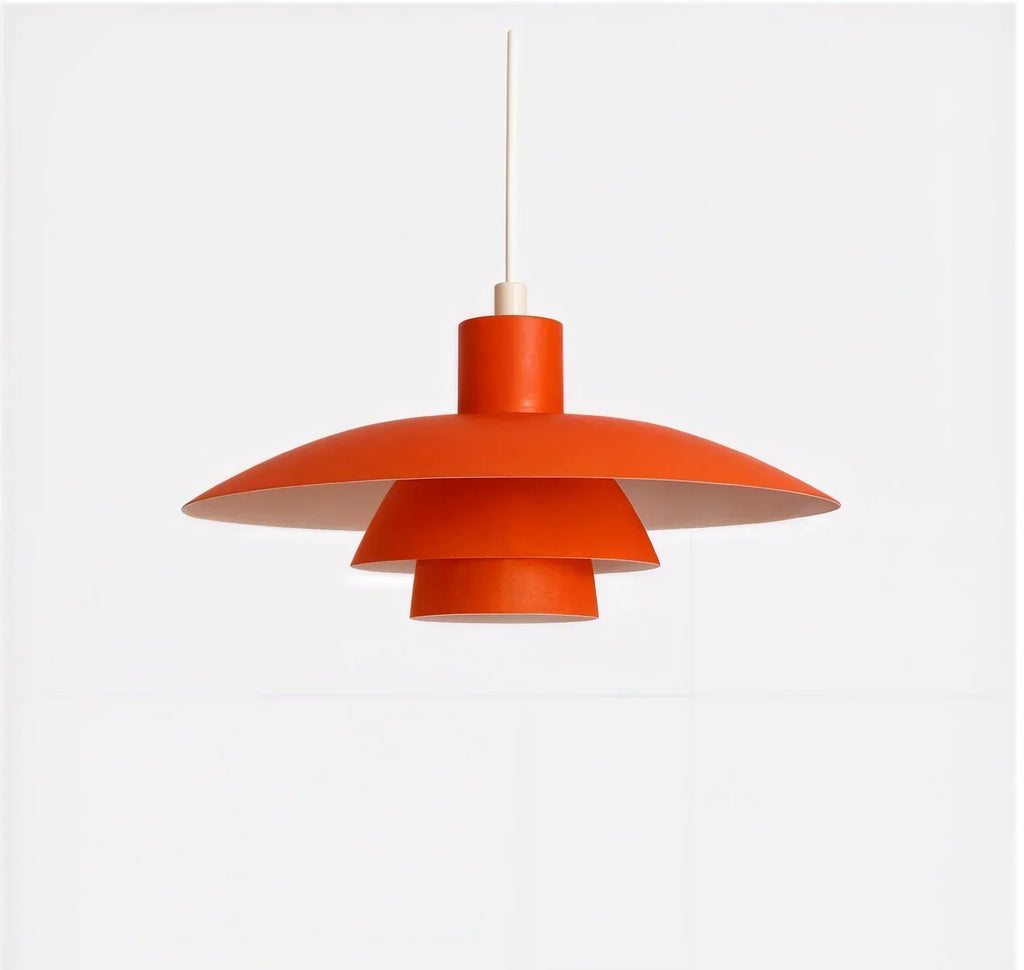 Lampa sufitowa Luminara w stylu retro UFO do kuchni lub salonu
