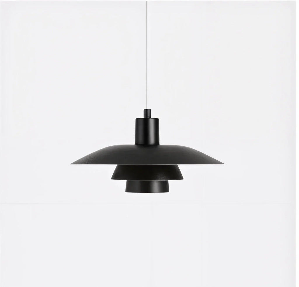 Lampa sufitowa Luminara w stylu retro UFO do kuchni lub salonu