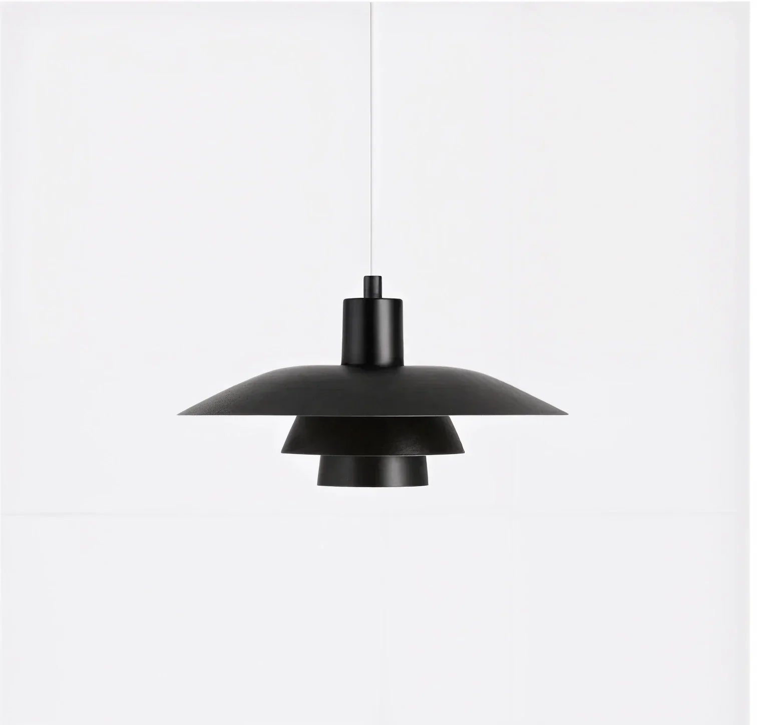Lampa sufitowa Luminara w stylu retro UFO do kuchni lub salonu