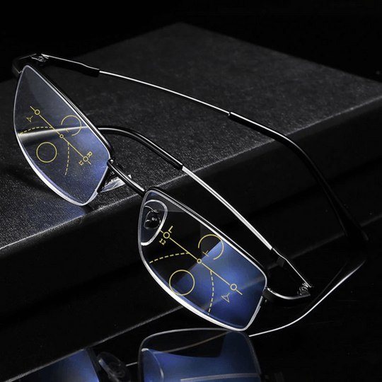Luminova Verres Progressifs Allemands pour une Vision Claire et un Confort de Lecture
