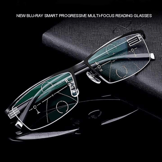 Luminova Verres Progressifs Allemands pour une Vision Claire et un Confort de Lecture