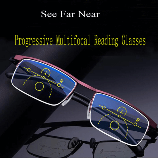 Luminova Verres Progressifs Allemands pour une Vision Claire et un Confort de Lecture