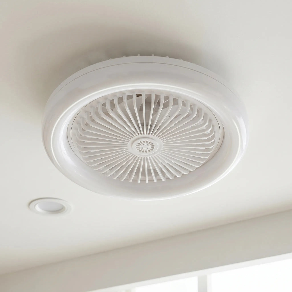Foglalatba szerelhető mennyezeti ventilátor - Kis helyiségek hűtésére - Ormexis