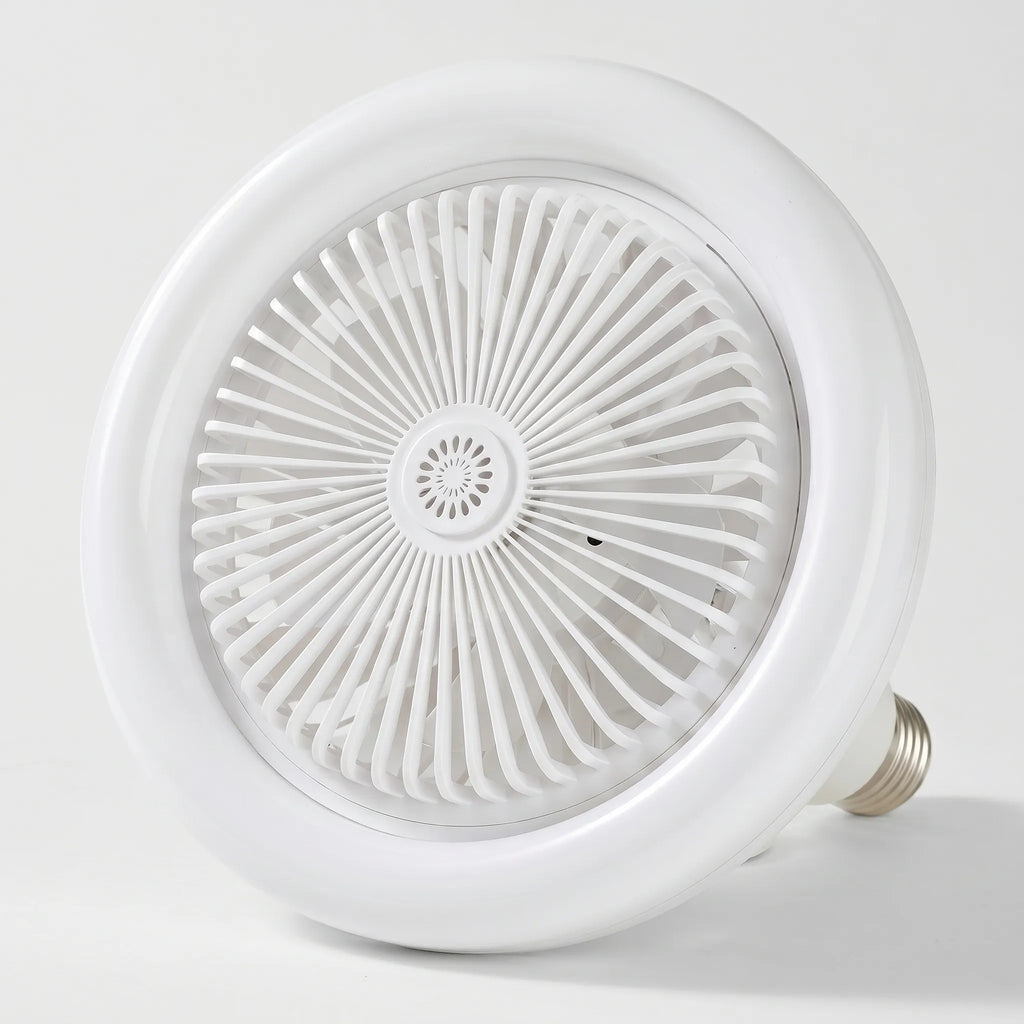 Foglalatba szerelhető mennyezeti ventilátor - Kis helyiségek hűtésére - Ormexis