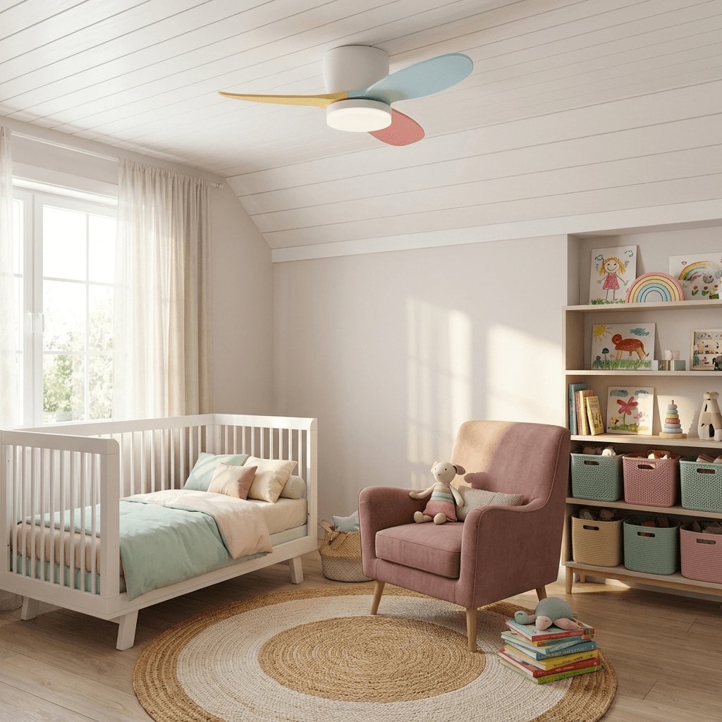 Wing Arc Fan Light | Ormexis