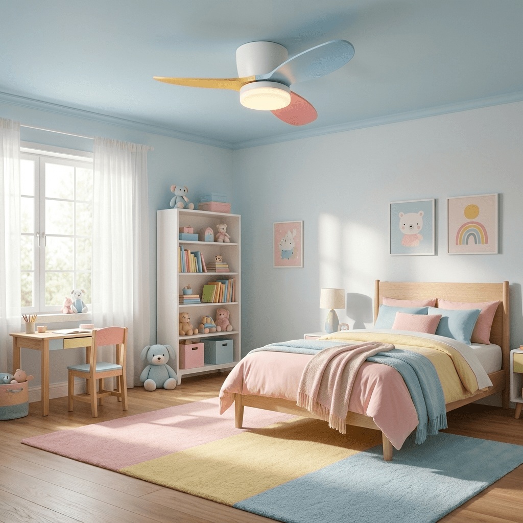 Wing Arc Fan Light | Ormexis