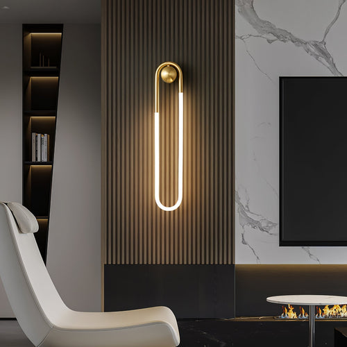 Moderní nástěnné svítidlo Lunara pro elegantní současné interiéry od společnosti Ormexis