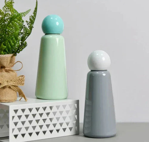 LuxDrop-isoleret vandflaske med lækagesikkert design til varme eller kolde drikke fra Ormexis
