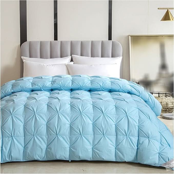 Insert de couette en coton luxueux, taille King, confort respirant toutes saisons
