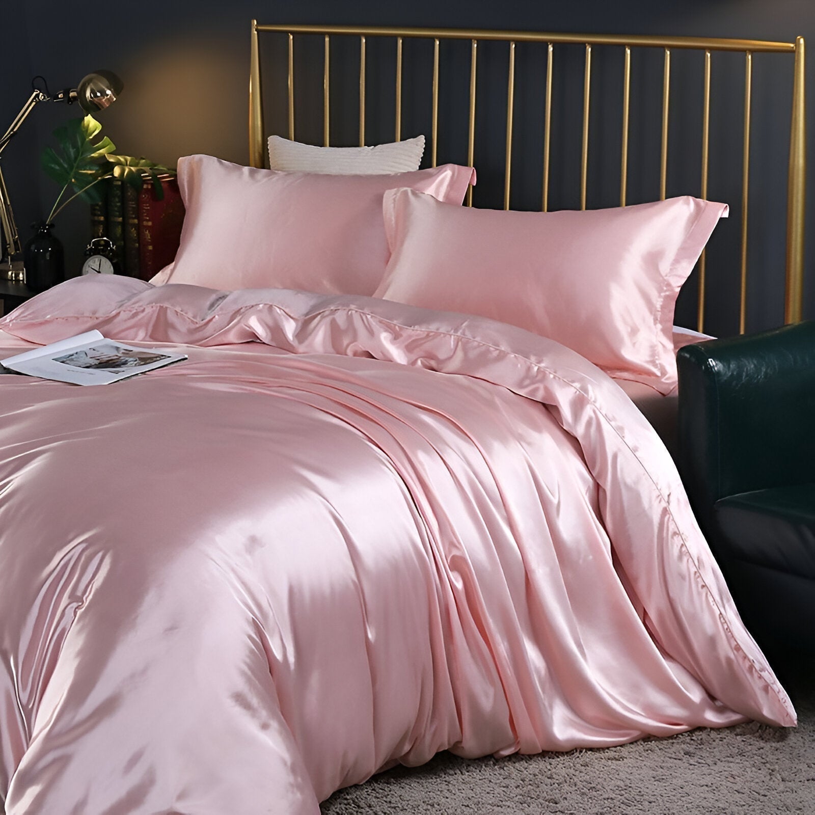 Housse de couette en soie avec confort rafraîchissant pour un sommeil revitalisant