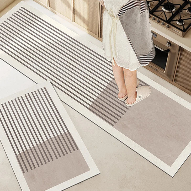 Luxurious Velvet Bath Mat With Ultra-Absorbent Non-Slip Comfort