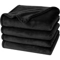 All-Season Comfort Luxury Reversible Fleece Blanket With Soft Texture - Ormexis