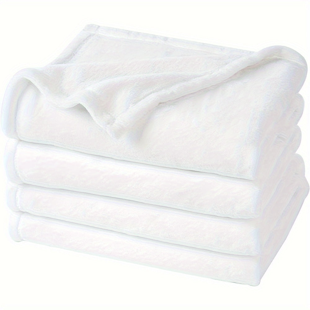 All-Season Comfort Luxury Reversible Fleece Blanket With Soft Texture - Ormexis