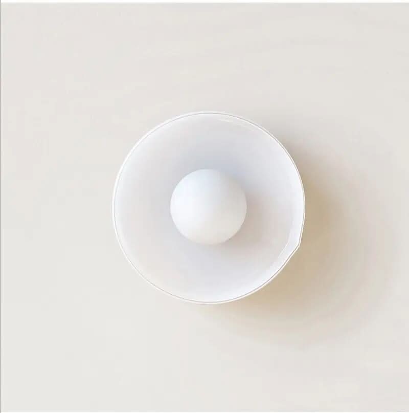 AeroLuma Nordic Glas-Deckenlampe für elegante Wohnbeleuchtung