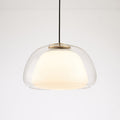 Aurora melkeglass pendellampe for moderne takdekorasjon
