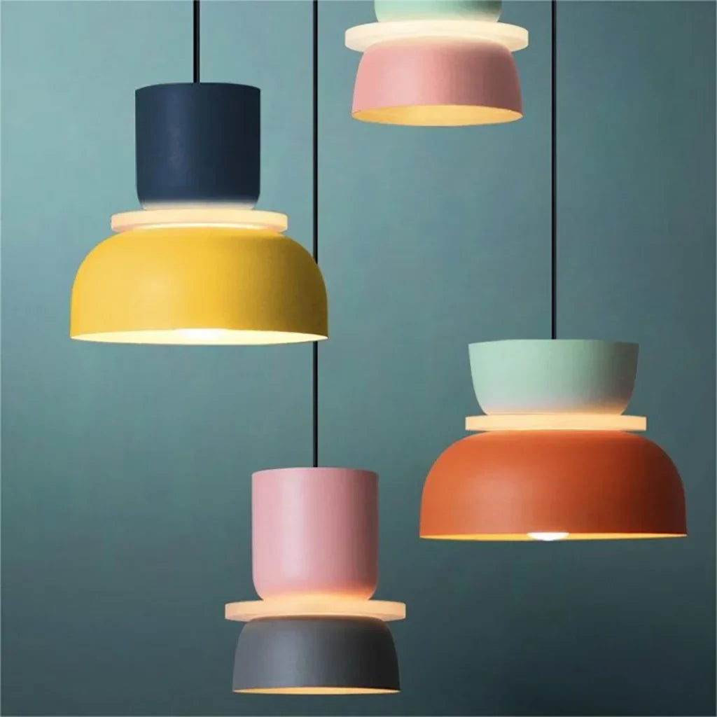 Stacked Dome Pendant Light | Ormexis