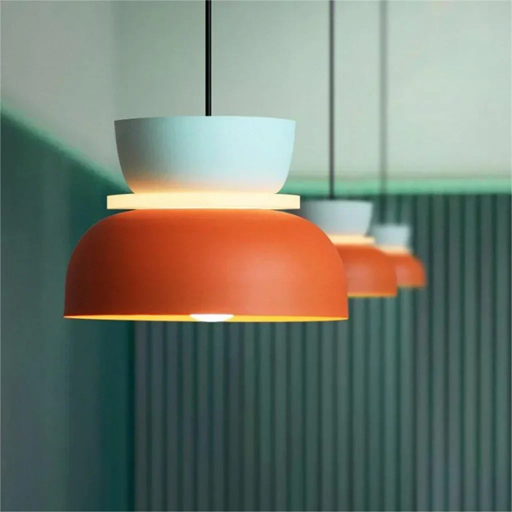 Stacked Dome Pendant Light | Ormexis