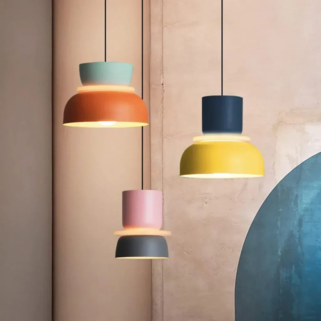 Stacked Dome Pendant Light | Ormexis