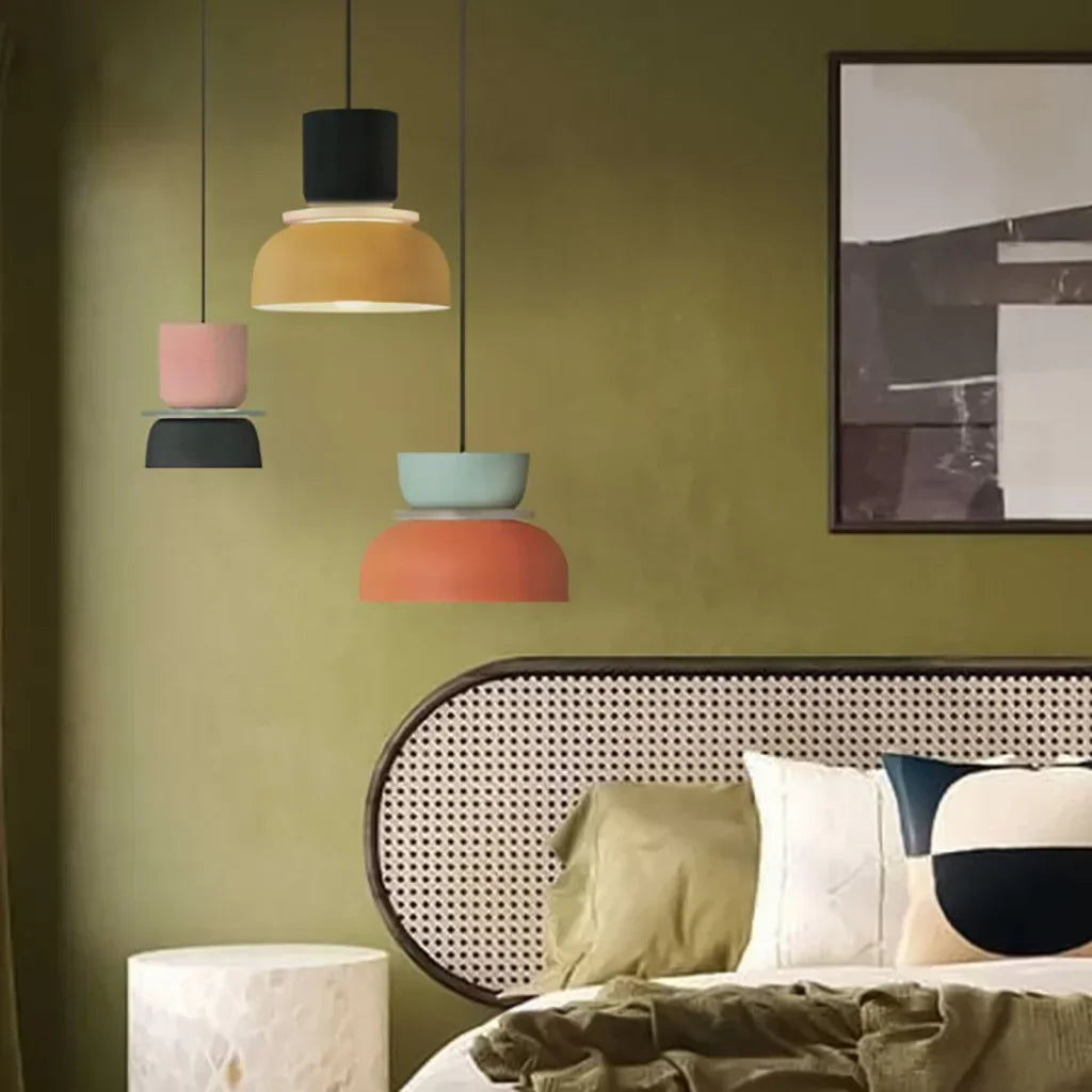Stacked Dome Pendant Light | Ormexis