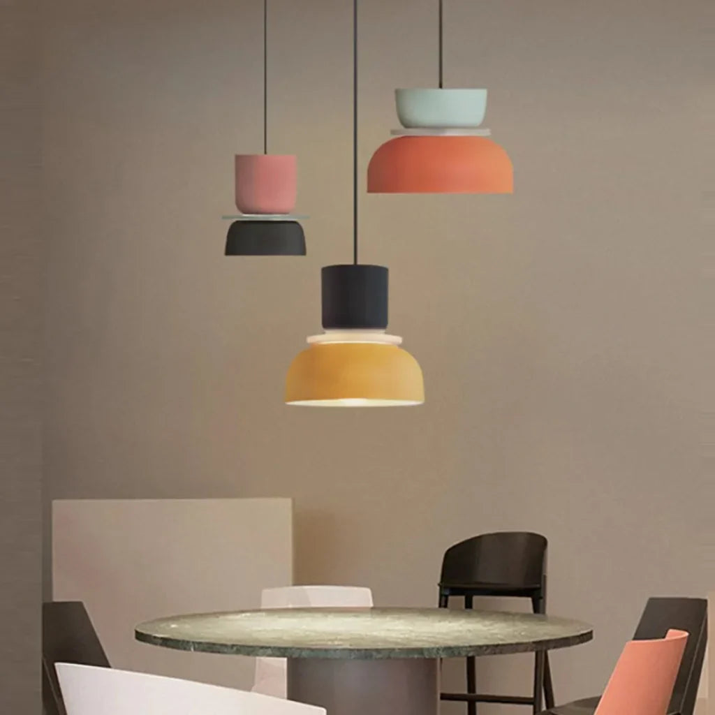 Stacked Dome Pendant Light | Ormexis