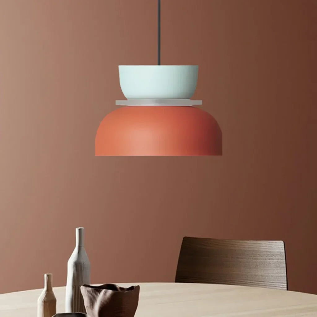 Stacked Dome Pendant Light | Ormexis