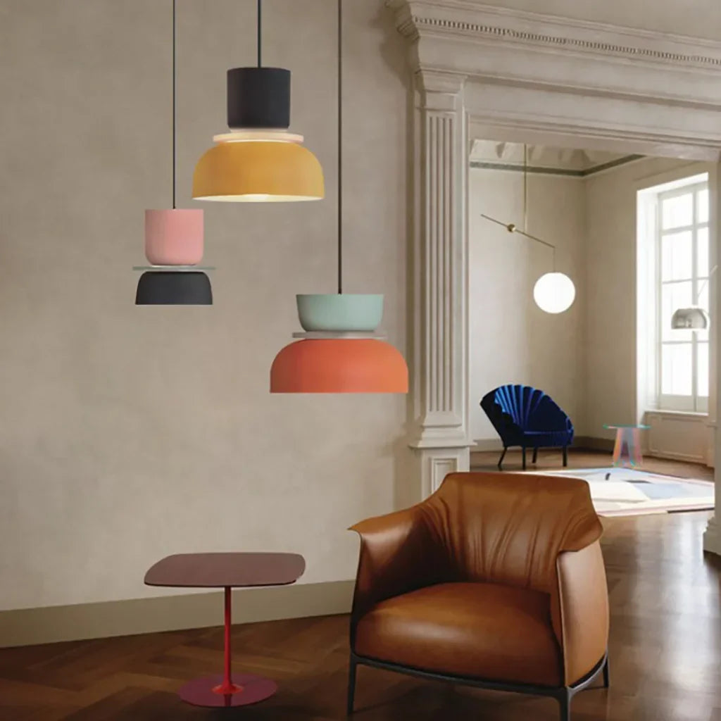 Stacked Dome Pendant Light | Ormexis