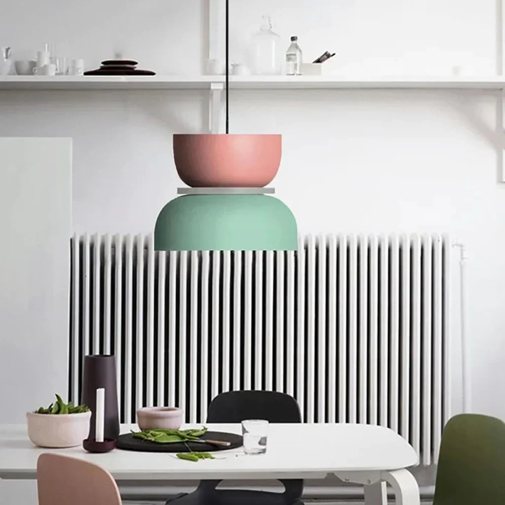 Stacked Dome Pendant Light | Ormexis