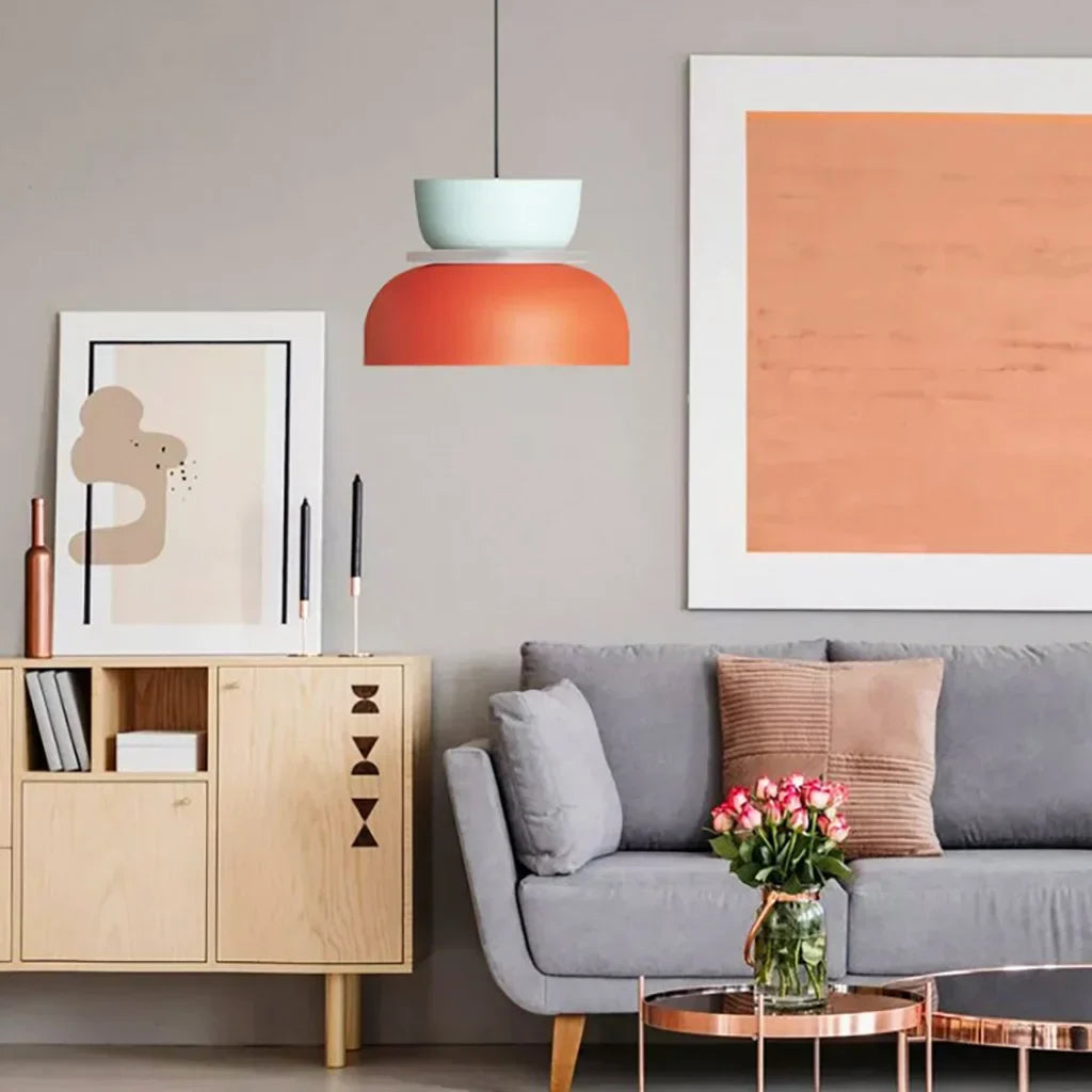 Stacked Dome Pendant Light | Ormexis
