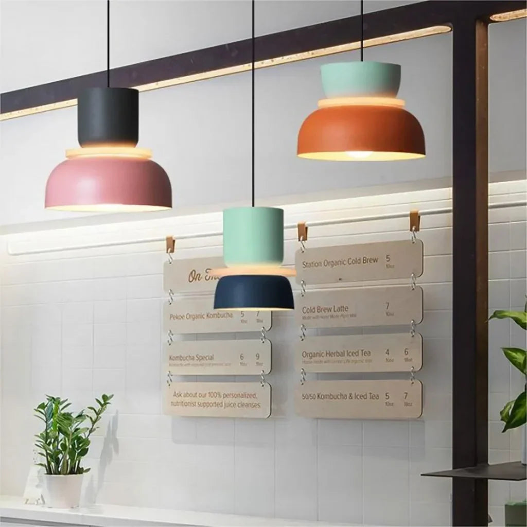 Stacked Dome Pendant Light | Ormexis