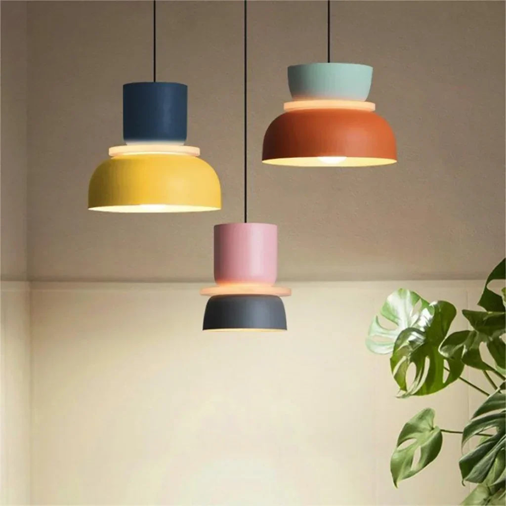 Stacked Dome Pendant Light | Ormexis