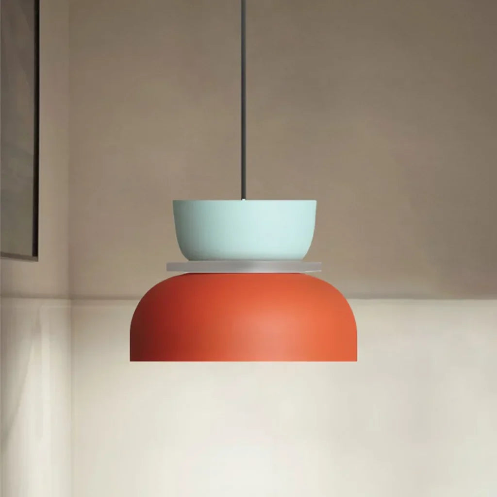 Stacked Dome Pendant Light | Ormexis