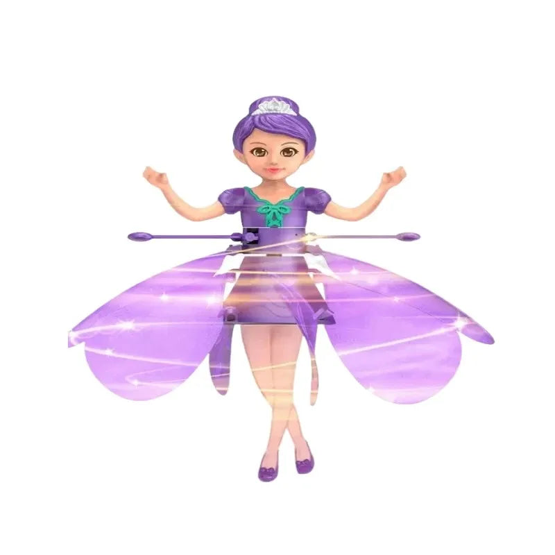 Motion-Sensing Flying Orb Toy With Bright LED Lights For Kids