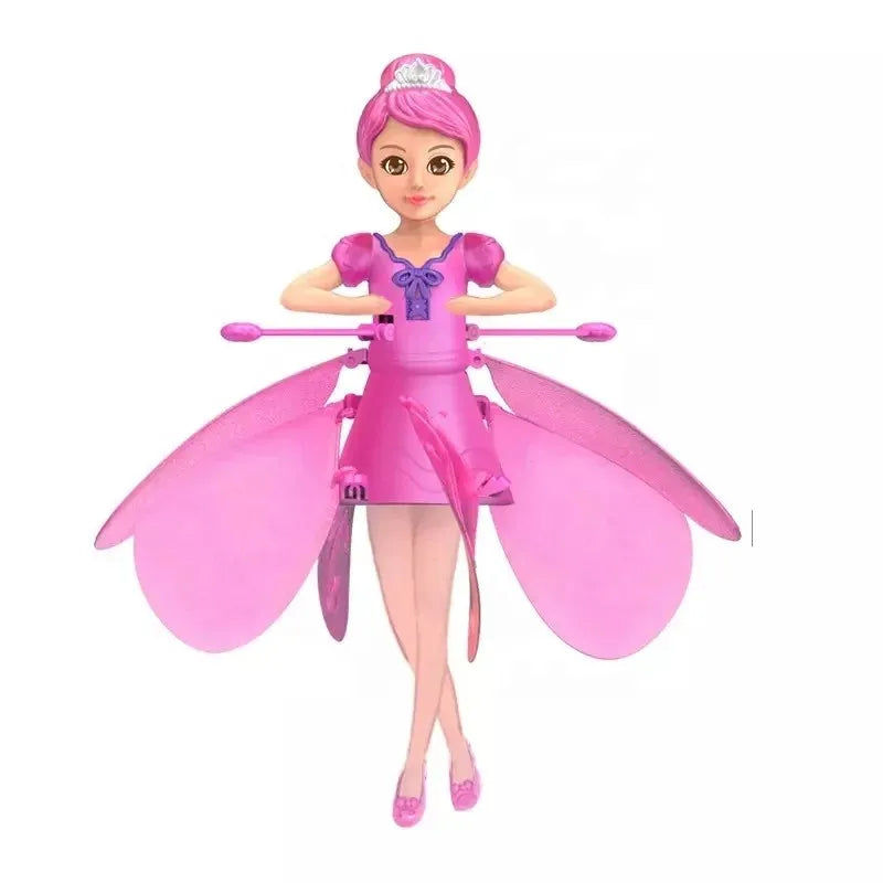 Motion-Sensing Flying Orb Toy With Bright LED Lights For Kids