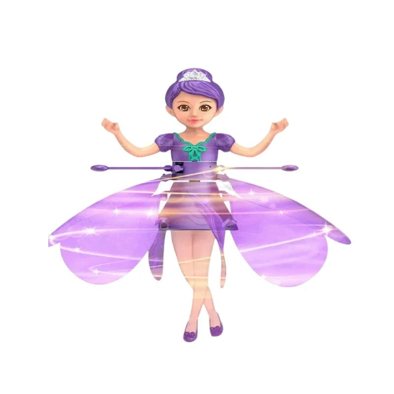 Motion-Sensing Flying Orb Toy With Bright LED Lights For Kids