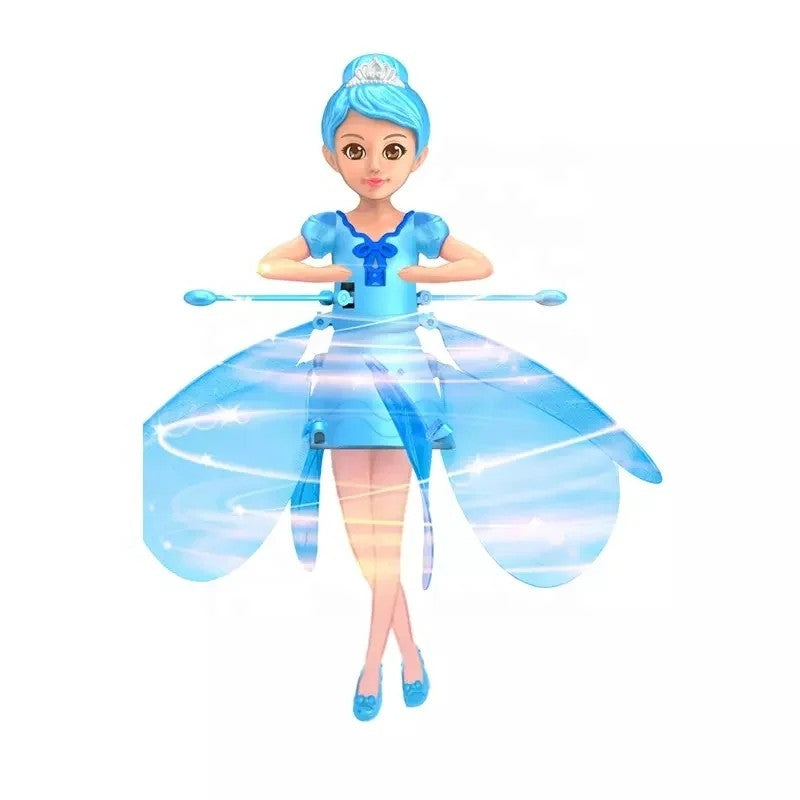 Motion-Sensing Flying Orb Toy With Bright LED Lights For Kids