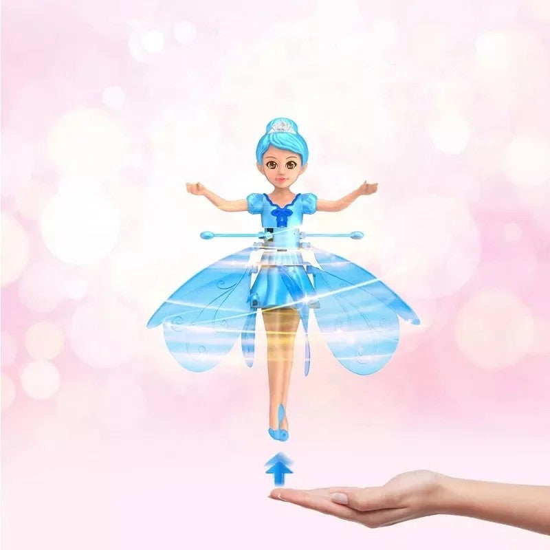 Motion-Sensing Flying Orb Toy With Bright LED Lights For Kids