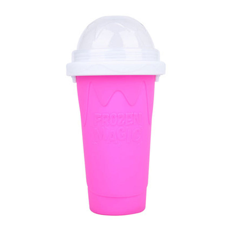 Magische Smoothie-Becher: Schnellgefrier-Getränkemacher für hausgemachte Smoothies und Desserts