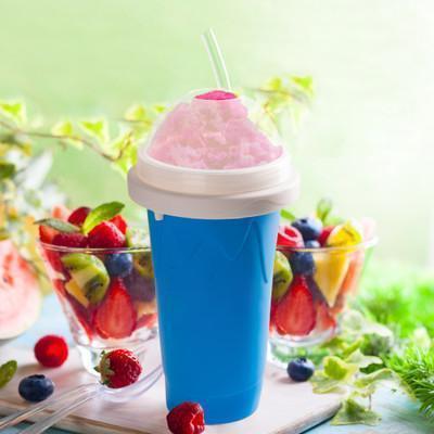 Magische Smoothie-Becher: Schnellgefrier-Getränkemacher für hausgemachte Smoothies und Desserts
