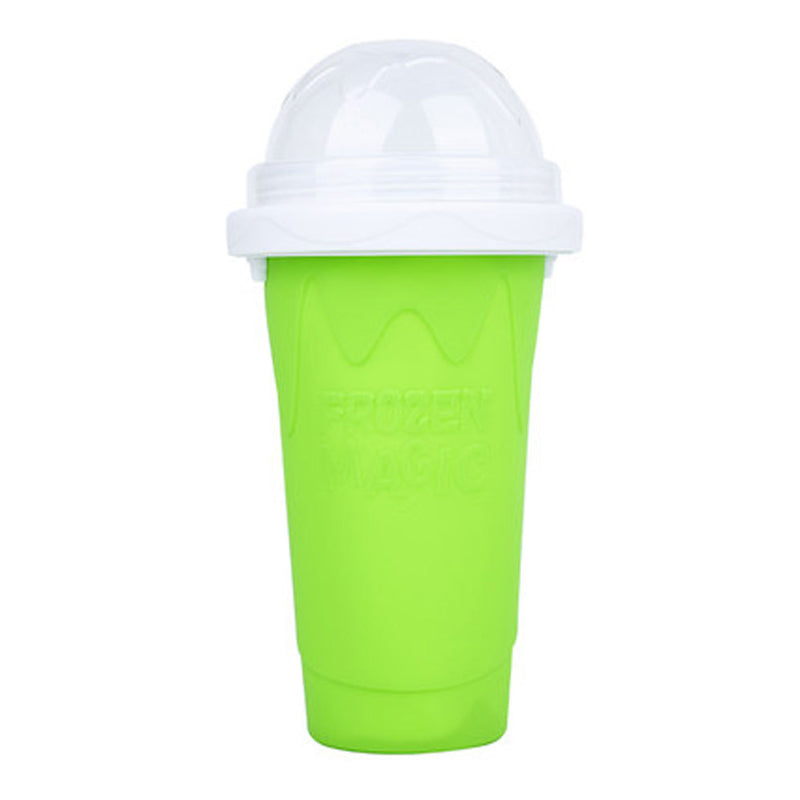 Magische Smoothie-Becher: Schnellgefrier-Getränkemacher für hausgemachte Smoothies und Desserts