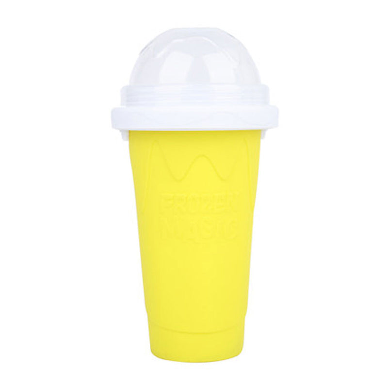 Magische Smoothie-Becher: Schnellgefrier-Getränkemacher für hausgemachte Smoothies und Desserts