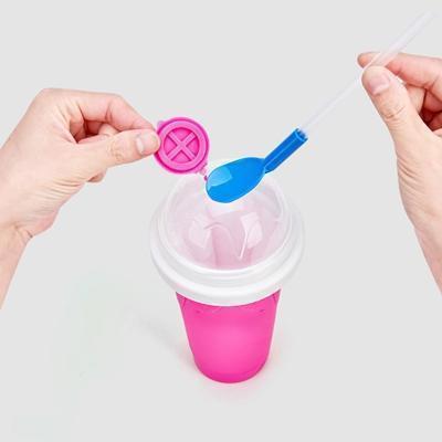 Magische Smoothie-Becher: Schnellgefrier-Getränkemacher für hausgemachte Smoothies und Desserts