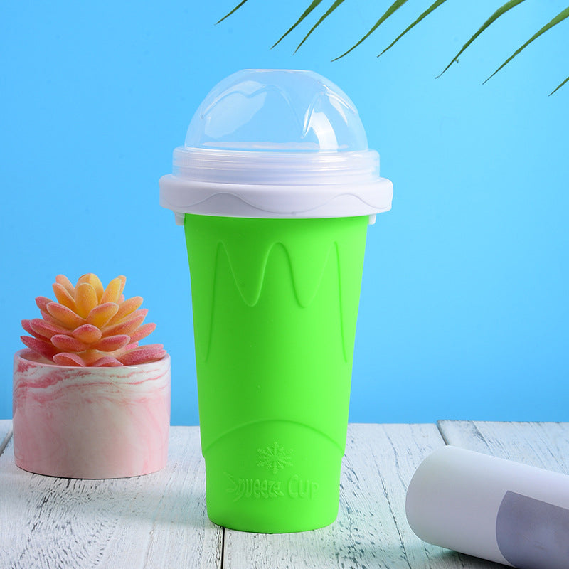 Magische Smoothie-Becher: Schnellgefrier-Getränkemacher für hausgemachte Smoothies und Desserts