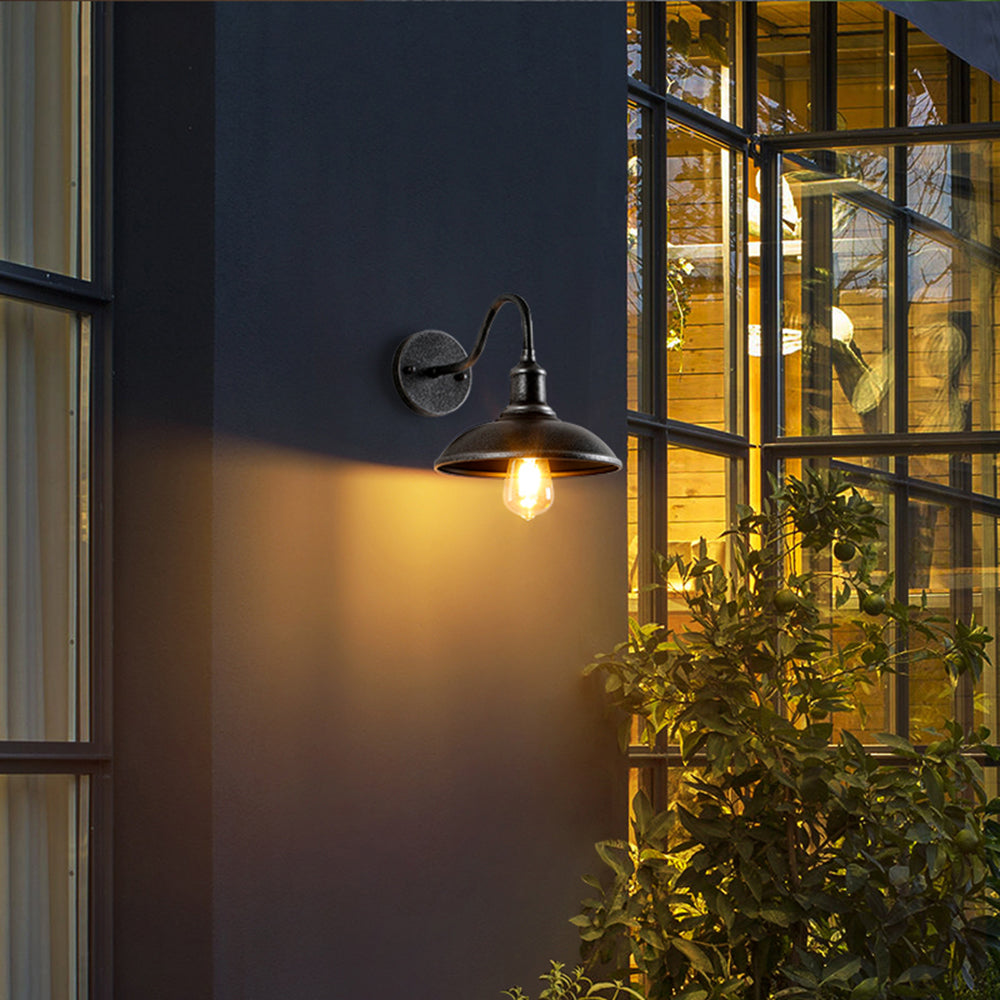 Rivet Dome Wall Sconce | Ormexis