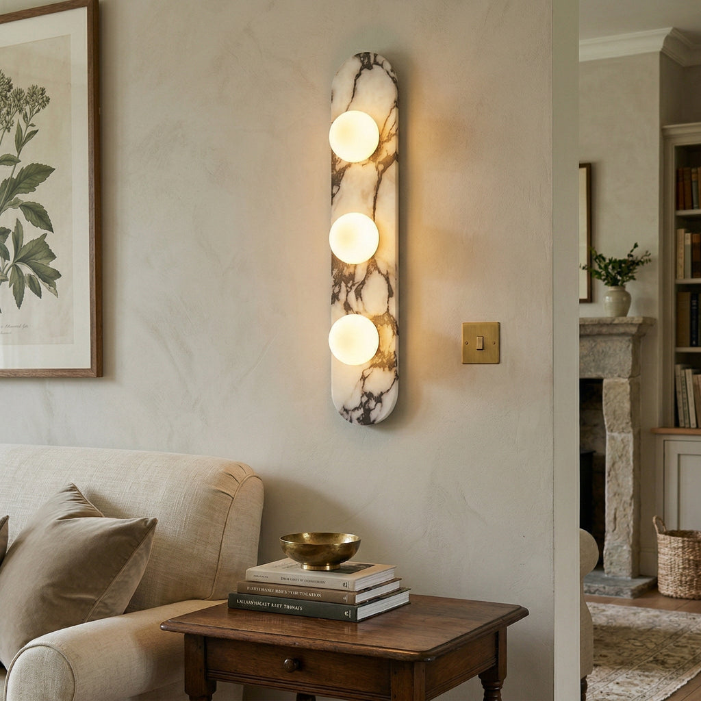 Galleria Stone Wall Sconce | Ormexis