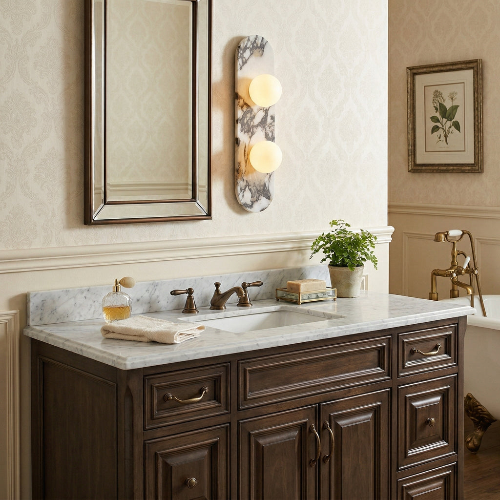 Galleria Stone Wall Sconce | Ormexis