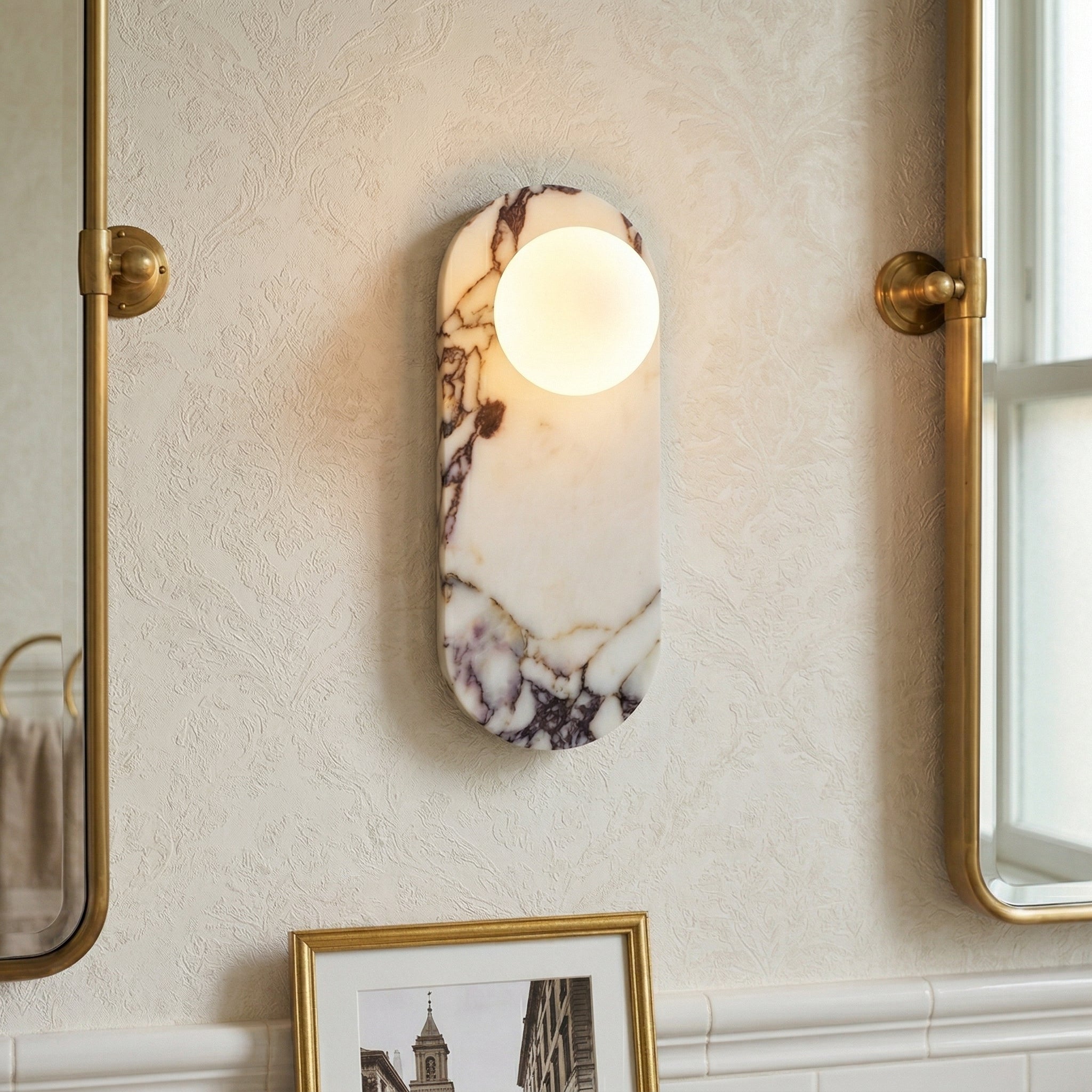 Galleria Stone Wall Sconce | Ormexis