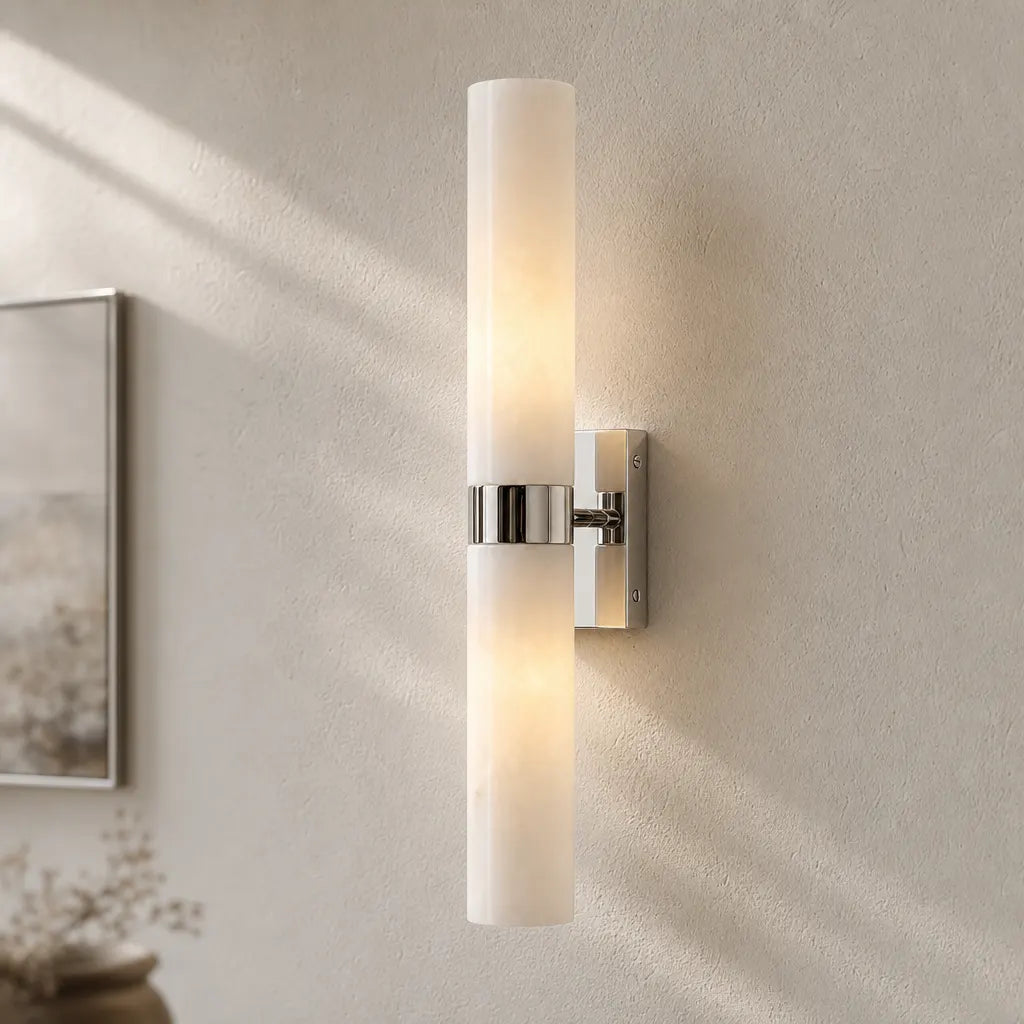Signature Stone Monolith Wall Sconce | Ormexis