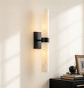 Signature Stone Monolith Wall Sconce | Ormexis
