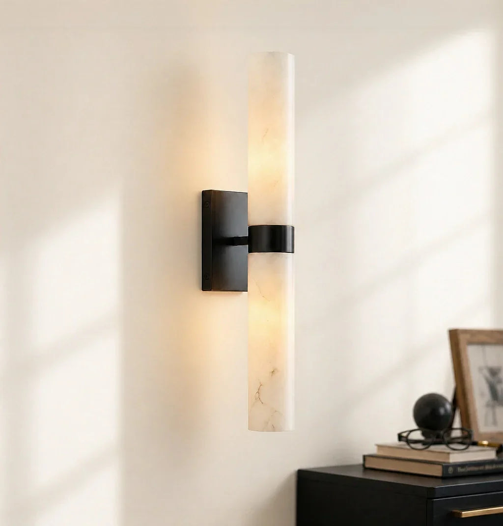 Signature Stone Monolith Wall Sconce | Ormexis